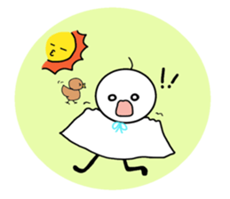 Everyday of the teru teru bozu sticker #4903493