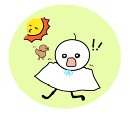 Everyday of the teru teru bozu sticker #4903493
