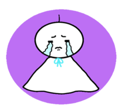 Everyday of the teru teru bozu sticker #4903494