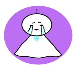 Everyday of the teru teru bozu sticker #4903494