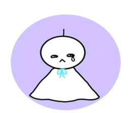 Everyday of the teru teru bozu sticker #4903495
