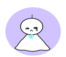 Everyday of the teru teru bozu sticker #4903495