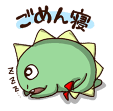 kaijyu girl sticker #4903519