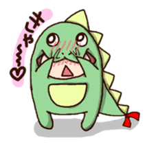 kaijyu girl sticker #4903521