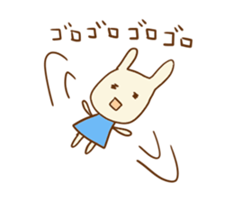 Kurumi the rabbit sticker #4903777