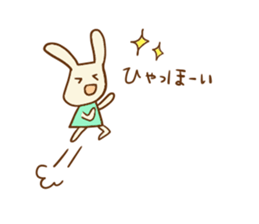 Kurumi the rabbit sticker #4903778