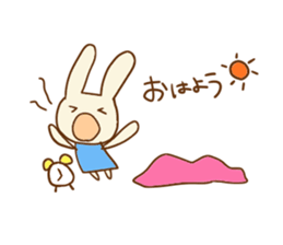 Kurumi the rabbit sticker #4903781