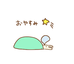 Kurumi the rabbit sticker #4903782
