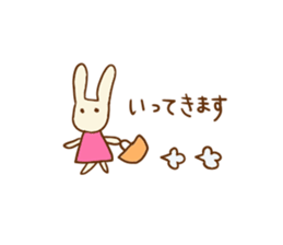 Kurumi the rabbit sticker #4903783