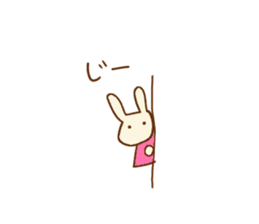 Kurumi the rabbit sticker #4903786