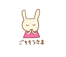 Kurumi the rabbit sticker #4903788