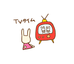 Kurumi the rabbit sticker #4903791