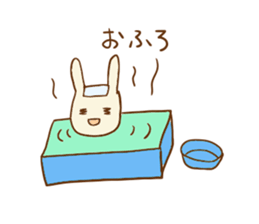 Kurumi the rabbit sticker #4903792