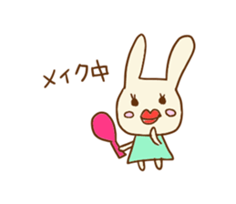 Kurumi the rabbit sticker #4903795