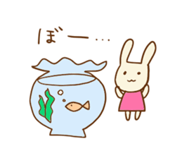 Kurumi the rabbit sticker #4903796