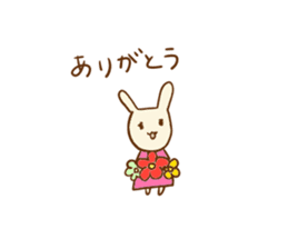 Kurumi the rabbit sticker #4903801