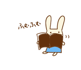 Kurumi the rabbit sticker #4903803