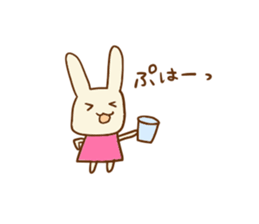 Kurumi the rabbit sticker #4903804