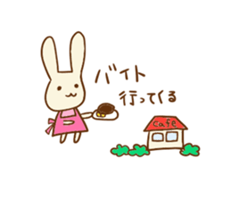 Kurumi the rabbit sticker #4903805