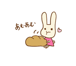 Kurumi the rabbit sticker #4903809