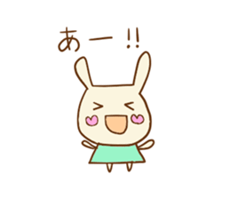 Kurumi the rabbit sticker #4903813