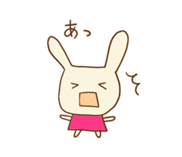 Kurumi the rabbit sticker #4903815