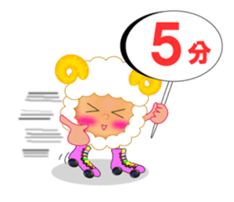 Cute Mini Onion-chan sticker #4903946