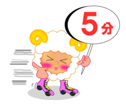 Cute Mini Onion-chan sticker #4903946