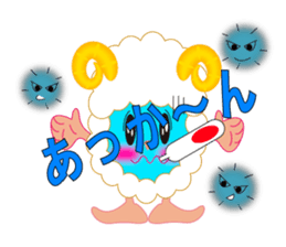 Cute Mini Onion-chan sticker #4903948