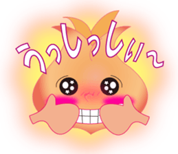 Cute Mini Onion-chan sticker #4903954
