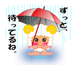 Cute Mini Onion-chan sticker #4903956