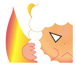 Cute Mini Onion-chan sticker #4903961