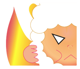 Cute Mini Onion-chan sticker #4903961