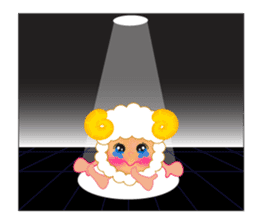 Cute Mini Onion-chan sticker #4903963