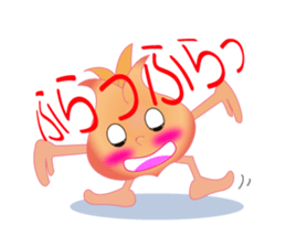 Cute Mini Onion-chan sticker #4903969