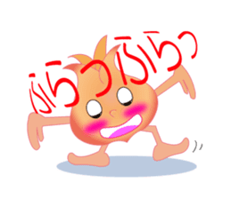 Cute Mini Onion-chan sticker #4903969