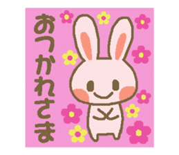 Everyday use of squirrel and rabbit sticker #4904062