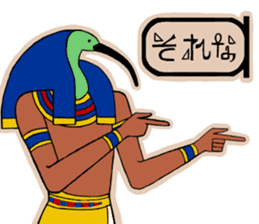 Stickers like Egypt mural (Japanese) sticker #4904179