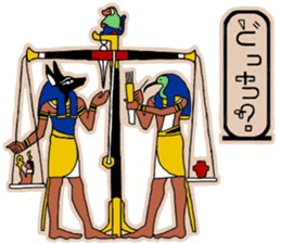 Stickers like Egypt mural (Japanese) sticker #4904184