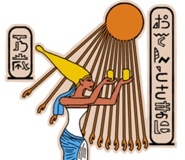 Stickers like Egypt mural (Japanese) sticker #4904194