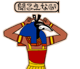 Stickers like Egypt mural (Japanese) sticker #4904201