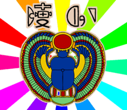 Stickers like Egypt mural (Japanese) sticker #4904208