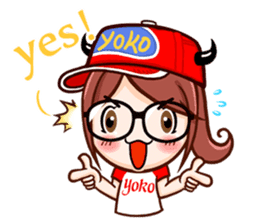 yoko Sister sticker #4904446