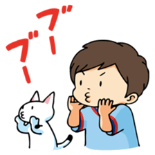 Baseball Cheering Sticker(Red Version) sticker #4904506