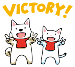 Baseball Cheering Sticker(Red Version) sticker #4904519