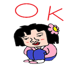 Temptation of the angel sticker #4904735