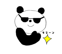 Loose of panda  Lee Sticker sticker #4904817