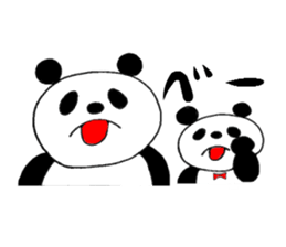 Loose of panda  Lee Sticker sticker #4904818