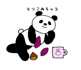 Loose of panda  Lee Sticker sticker #4904819