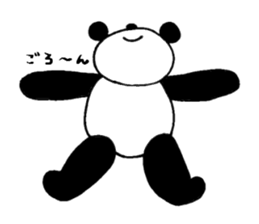 Loose of panda  Lee Sticker sticker #4904820